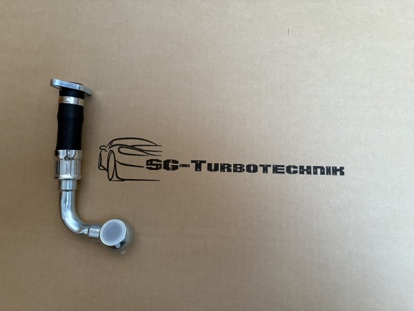 Opel Astra G , H ; Zafira A , B 2.0 Turbo Ölleitung Turbolader 55573353 Ölrücklauf