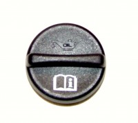 schwarzer Öldeckel für Ventildeckel Z20LE(x)
